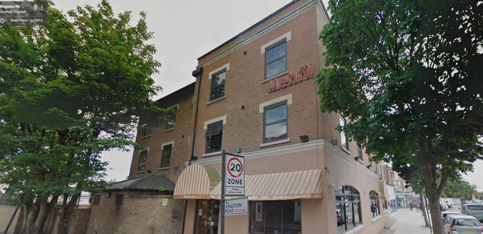 Mehfil Hotel Hillingdon 3*,  United Kingdom